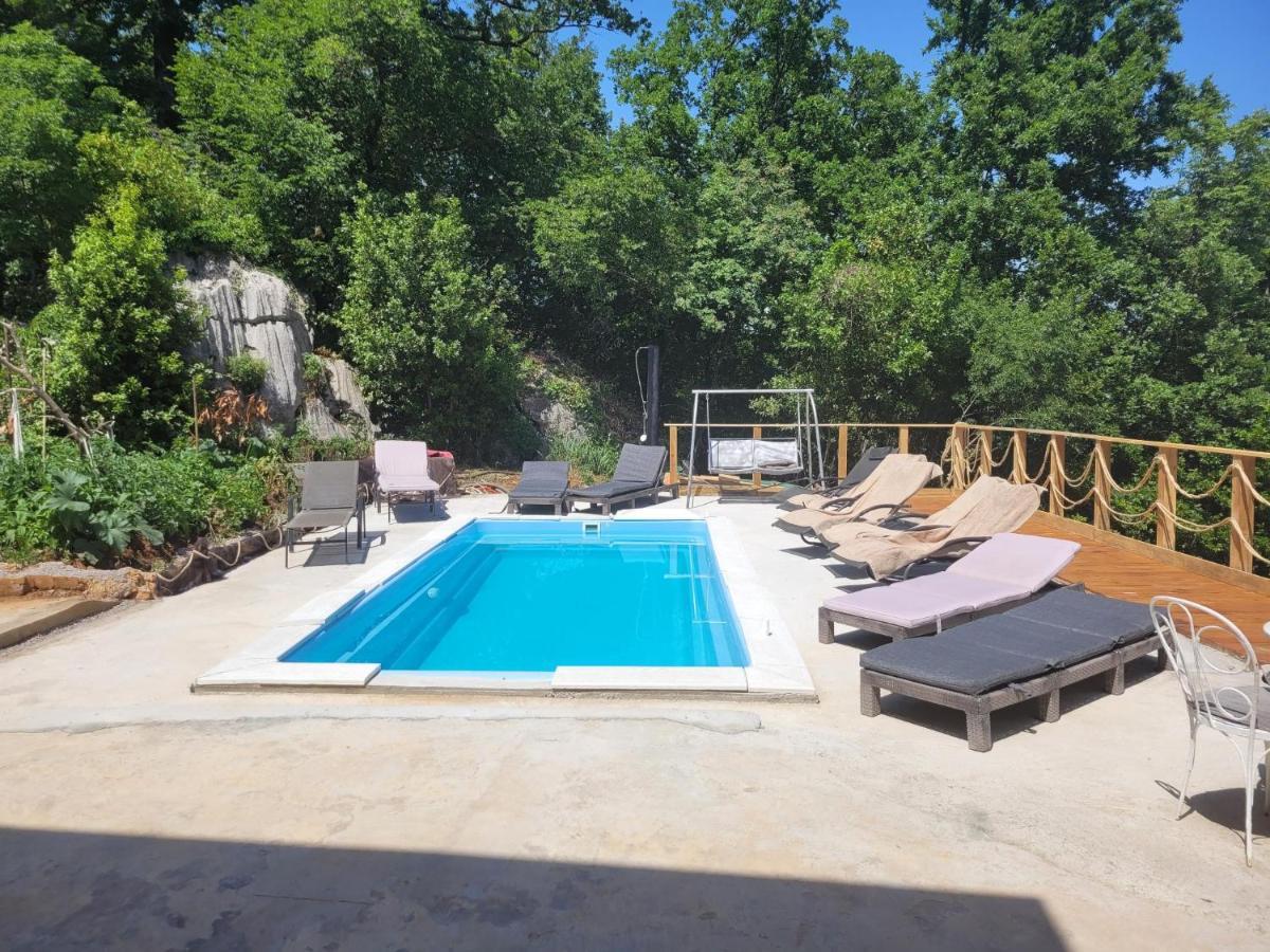 Apartments Chiara Mit Meerblick Und Pool Und Jacuzzi Lovran Extérieur photo