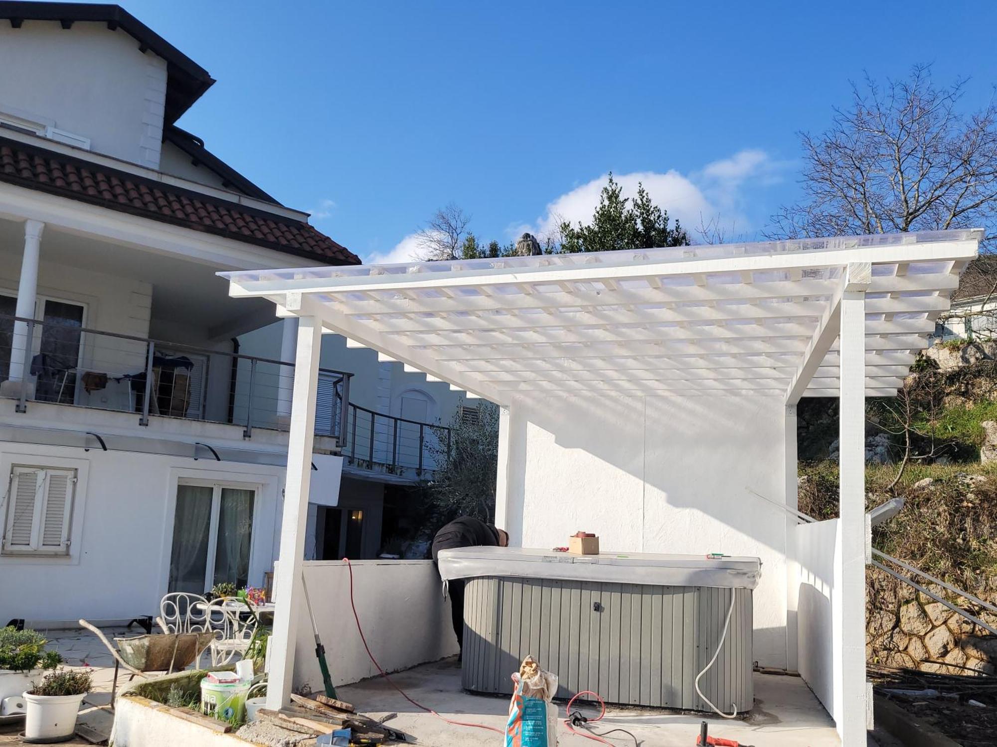 Apartments Chiara Mit Meerblick Und Pool Und Jacuzzi Lovran Chambre photo
